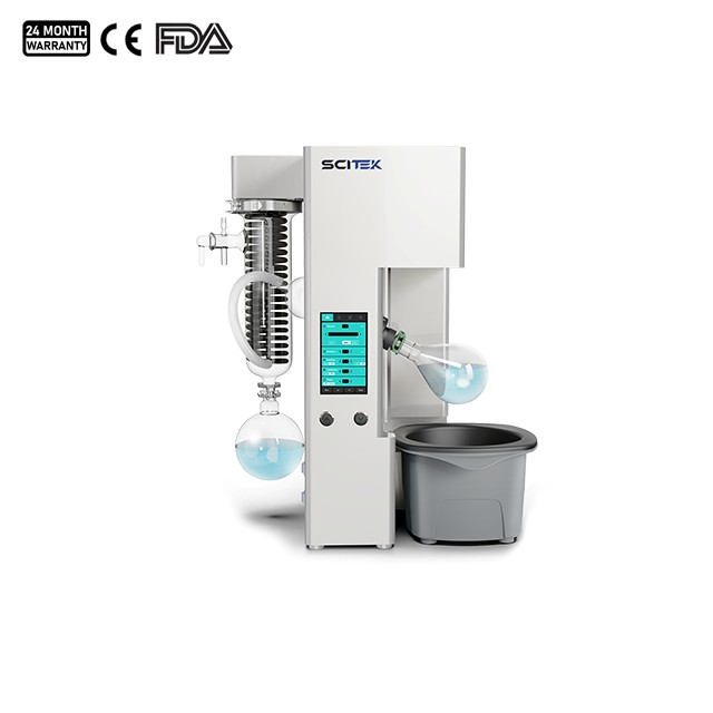Évaporateur rotatif intégré RE-100CV