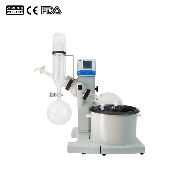 Évaporateur rotatif RE-5000R (ballon 5 L)