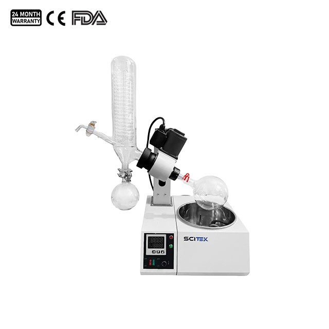 Évaporateur rotatif RE-5300R (tête inclinable)