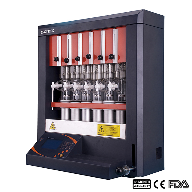 Analyseur de matières grasses FA-406