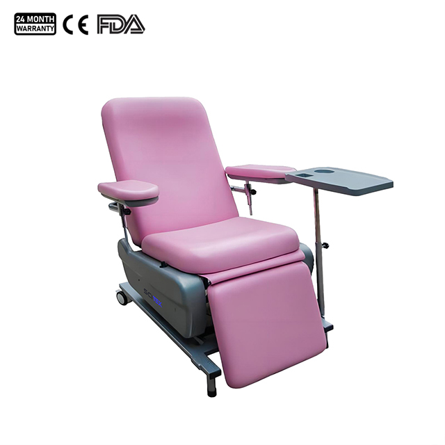 Fauteuils de prélèvement