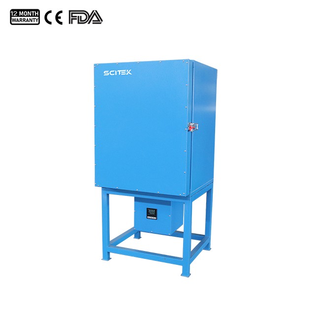 Four de calcination, incinération et grillage RF-50