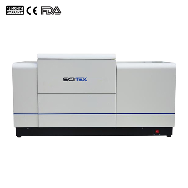 Granulomètre laser intelligent voie humide et sèche PSA-2308A