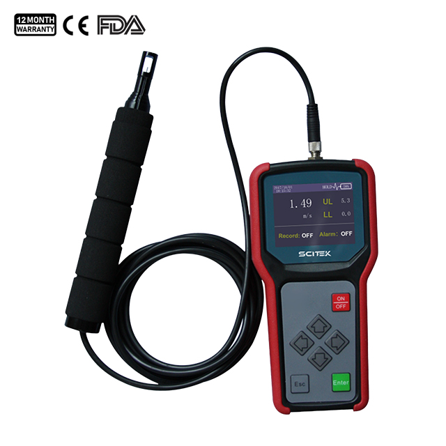 Anémomètre numérique portable HDA-40