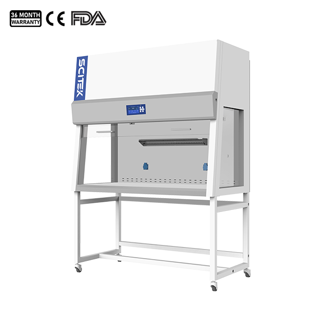 Hotte PCR à flux d'air HEPA (PCR-1100 / 1300 / 1600 / 1900)