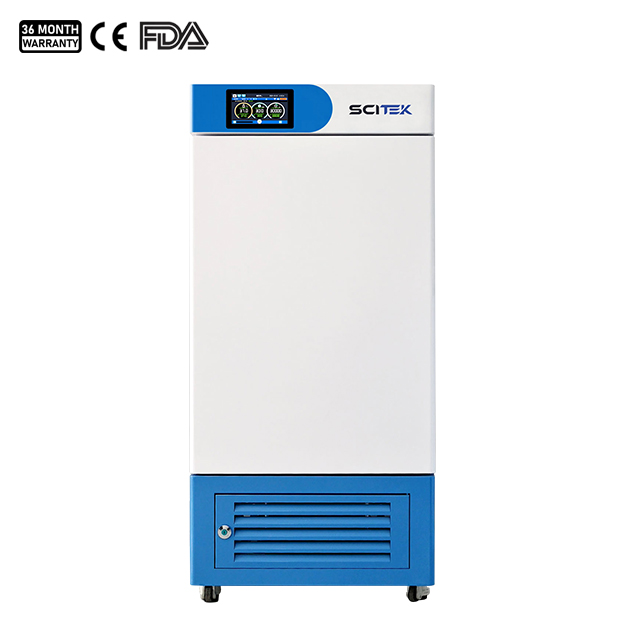 Incubateur climatique vertical, série ICB-RC (150 → 460 L)