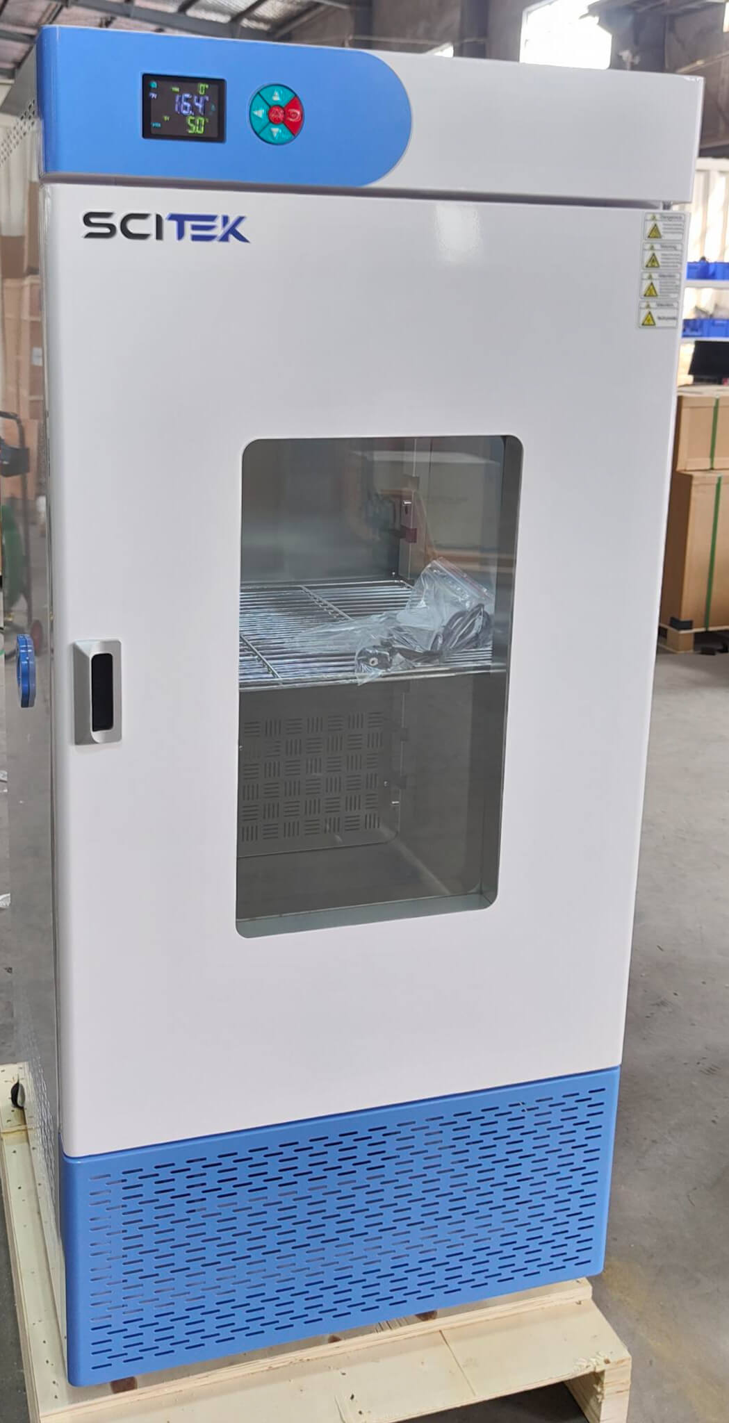 Incubateur biochimique réfrigéré, série BI (ICB-50BI → ICB-460BI)