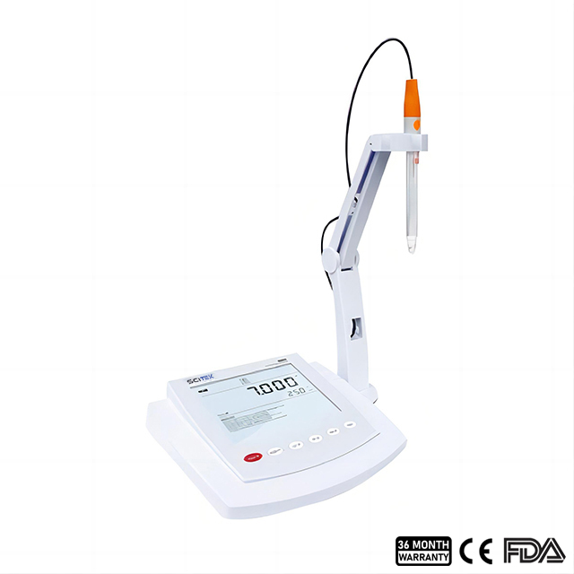 Mesureur pH / ion de paillasse économique