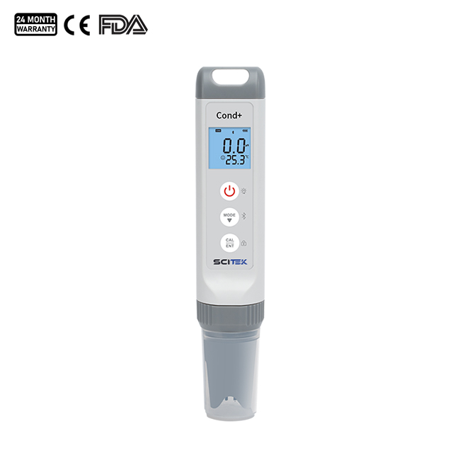 Mesureur pH / conductivité de poche Bluetooth