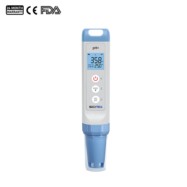 pH-mètre de poche Bluetooth