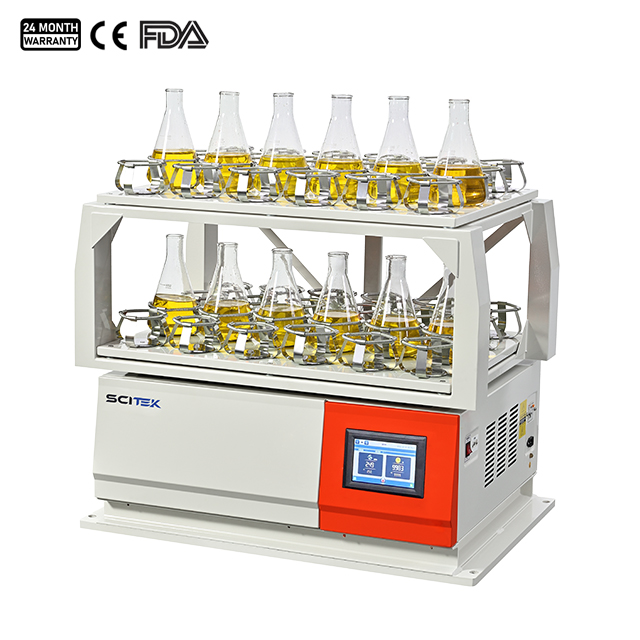 High Efficiency Double-layer Agitateur