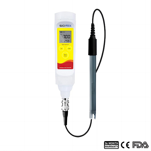 pH-mètre de poche haute précision (étalonnage 3 points)