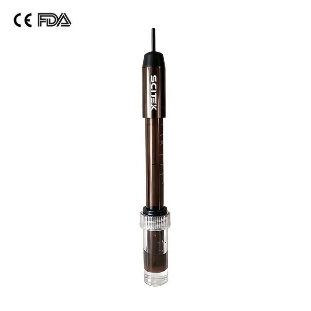 Électrode pH combinée de laboratoire