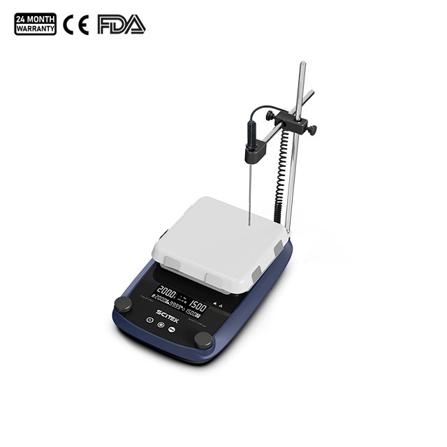 LCD numérique Agitateur magnétique