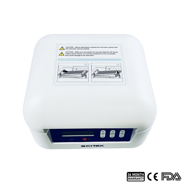 Microplate Incubator Agitateur