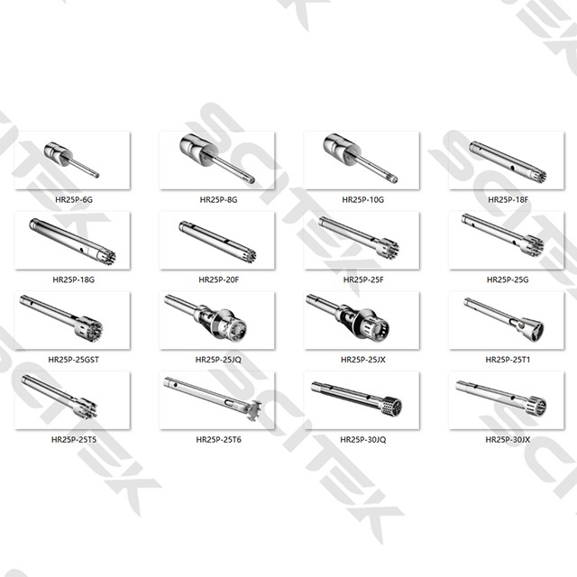 Homogénéiseur Optional Cutter Head for HMG-25, HMG-D25, HMG-H500 & HMG-DH500