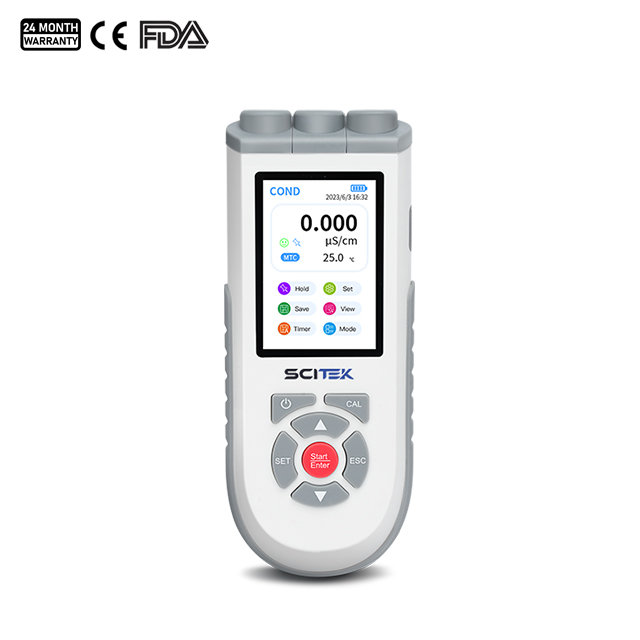 Mesureur pH / oxygène dissous portable