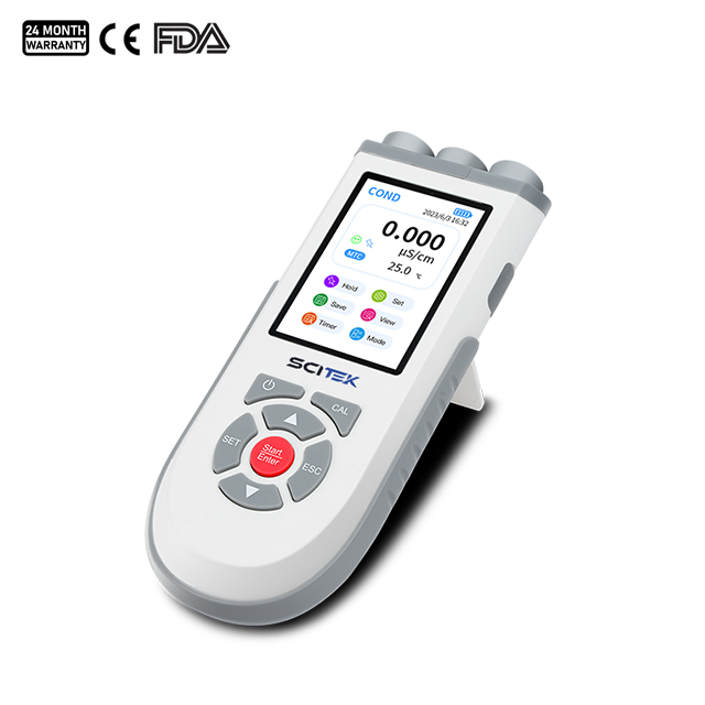 Mesureur pH / ORP portable