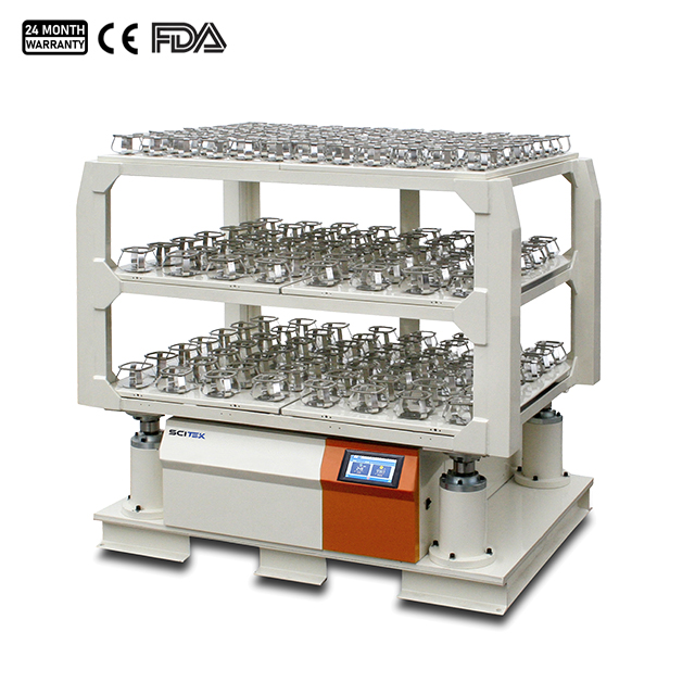 High Efficiency Three-layer Agitateur