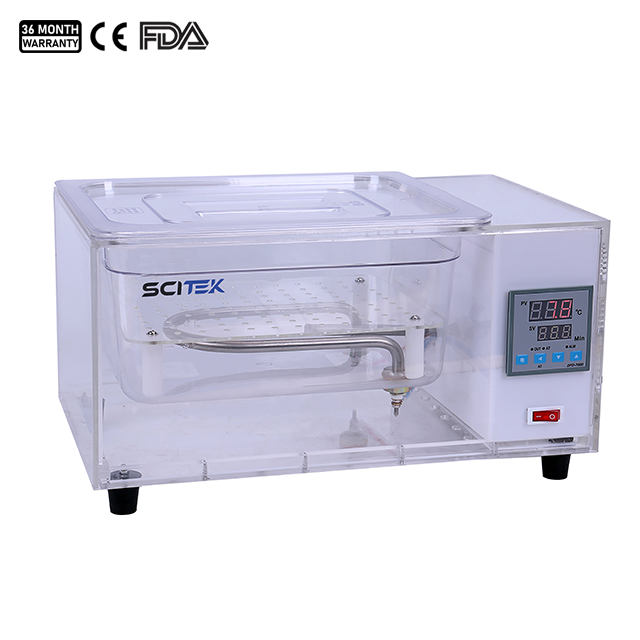 Transparent Bain-marie
