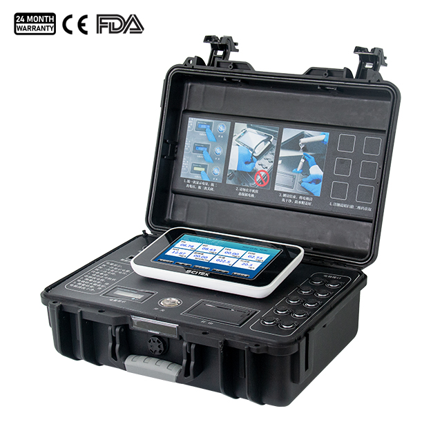 Analyseur multiparamètre de qualité de l'eau portable