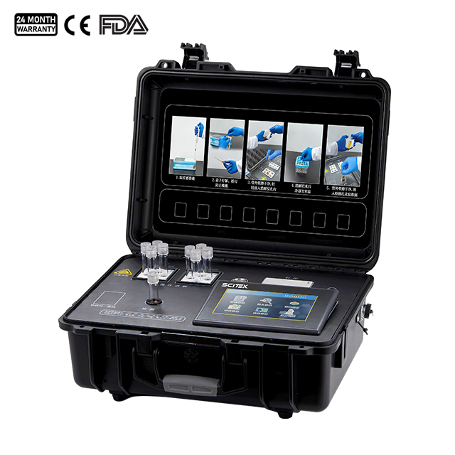 Analyseur multiparamètre de qualité de l'eau portable