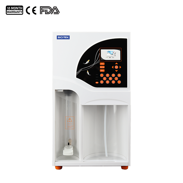 Distillateur Kjeldahl automatique économique KA-9840