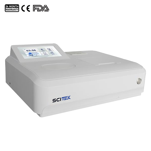 Spectrophotomètre UV-Vis IoT intelligent SP-UVISL3 / SP-UVISL4 (balayage rapide)