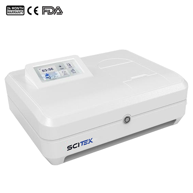 Spectrophotomètre UV-Vis IoT intelligent SP-UVISL5 / SP-UVISL6