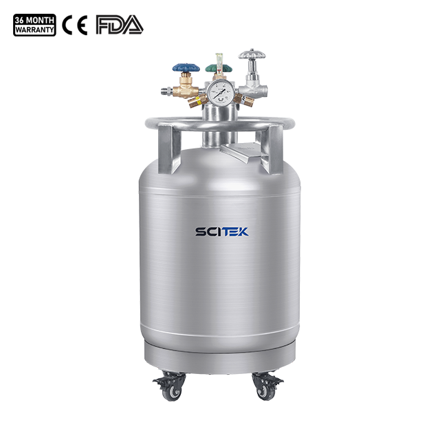 Réservoir d'azote liquide Tank