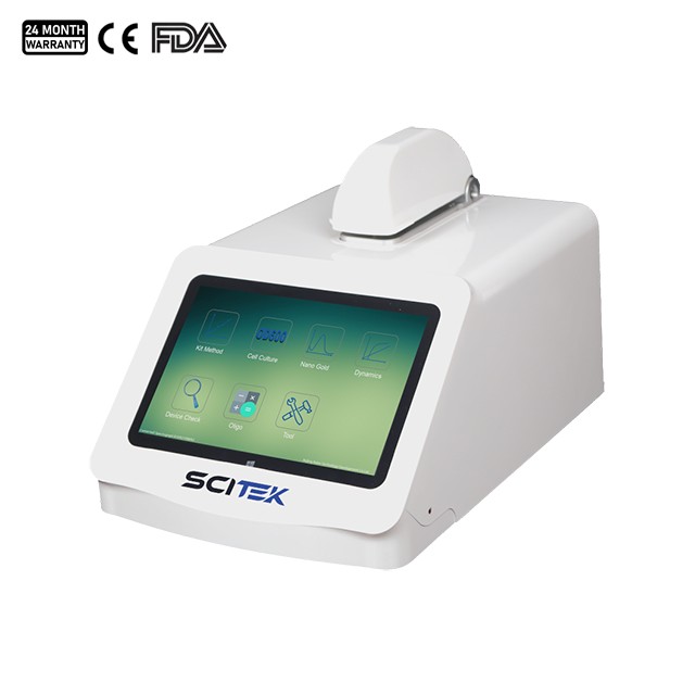Spectrophotomètre UV-Vis microvolume série Nano Prime (NP-5500 à NP-5800C)