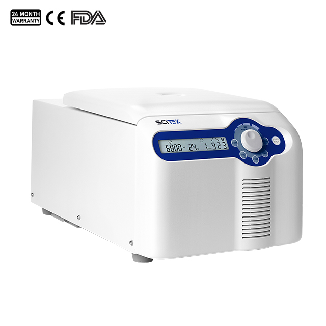Microcentrifugeuse haute vitesse / réfrigérée (CFG-15HI / CFG-T15HR)