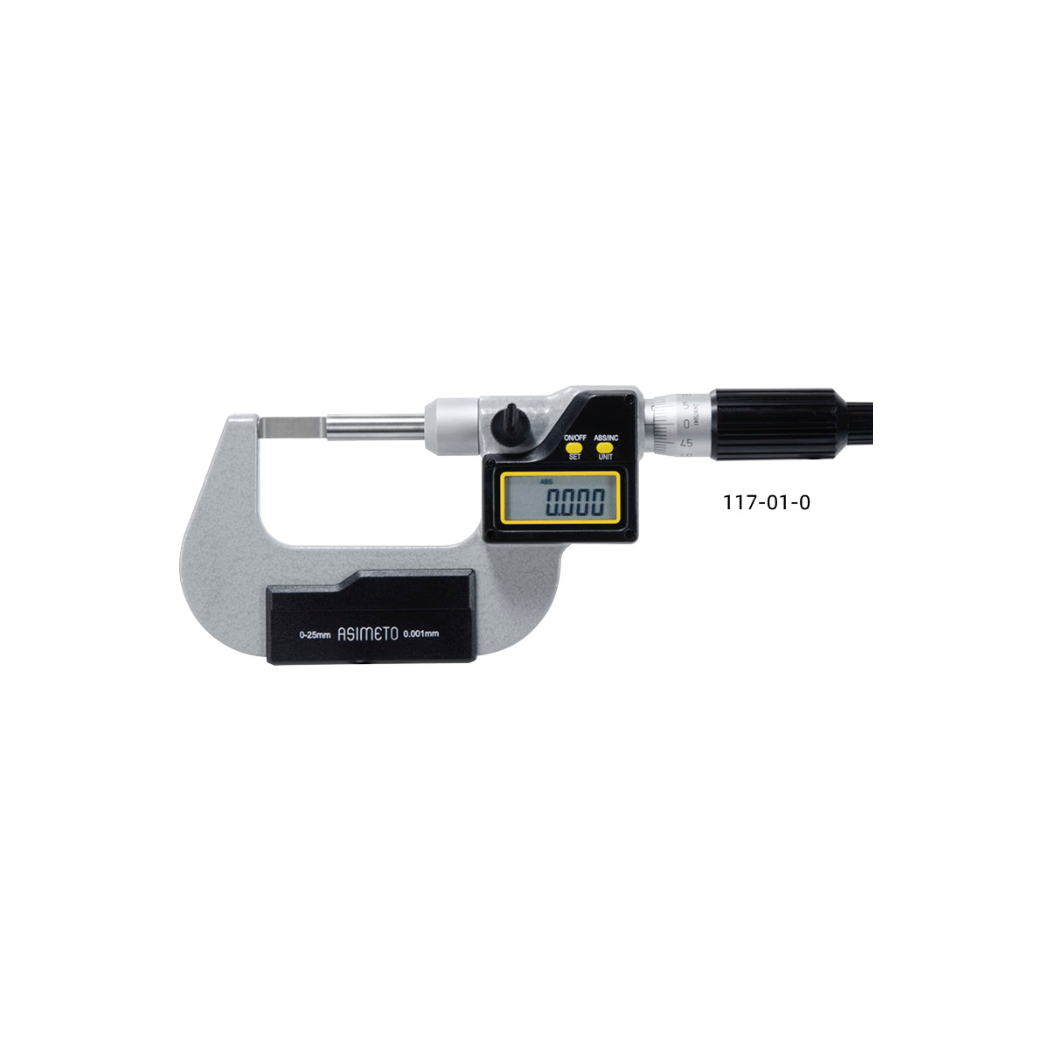 Micromètre à lames digital IP65 (série 117)