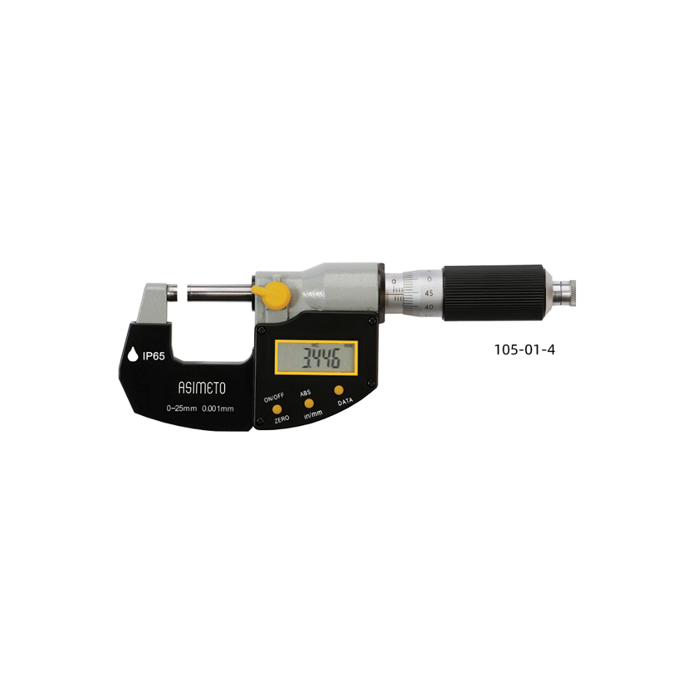 Micromètre d'extérieur digital IP65 (série 105)