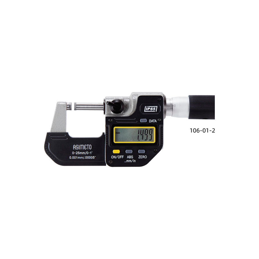 Micromètre d'extérieur digital IP65 Speedymike (série 106)