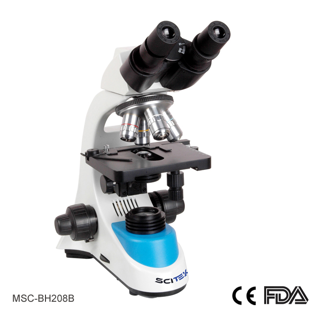 Microscope biologique série 208B, tête binoculaire (MSC-BH208B / MSC-BS208B)