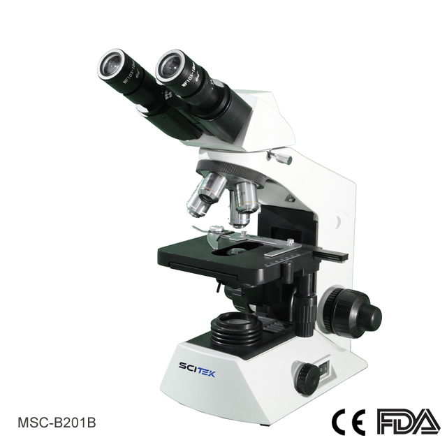 Microscope biologique MSC-B201B (tête binoculaire sans compensation)