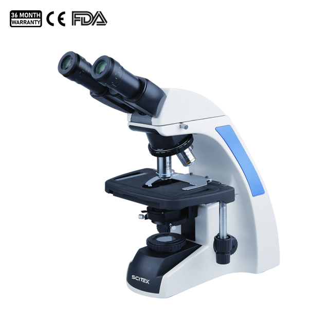 Microscope biologique MSC-B203B (tête binoculaire Siedentopf)
