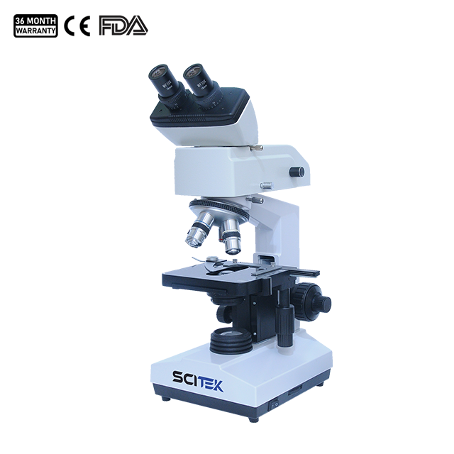 Microscope à fluorescence à tête binoculaire coulissante MSC-F107B