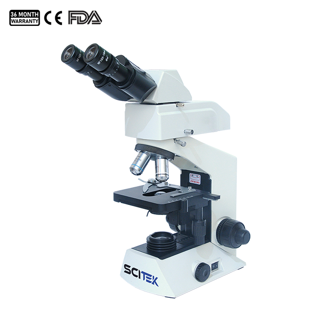 Microscope à fluorescence à tête binoculaire Siedentopf MSC-F201B (optique infinie)