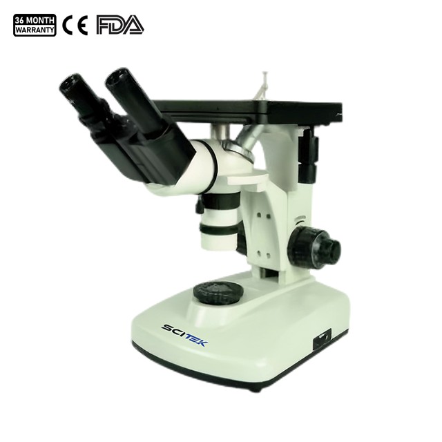 Microscope métallurgique inversé, série IMM (MSC-IMM100 / MSC-IMM200)
