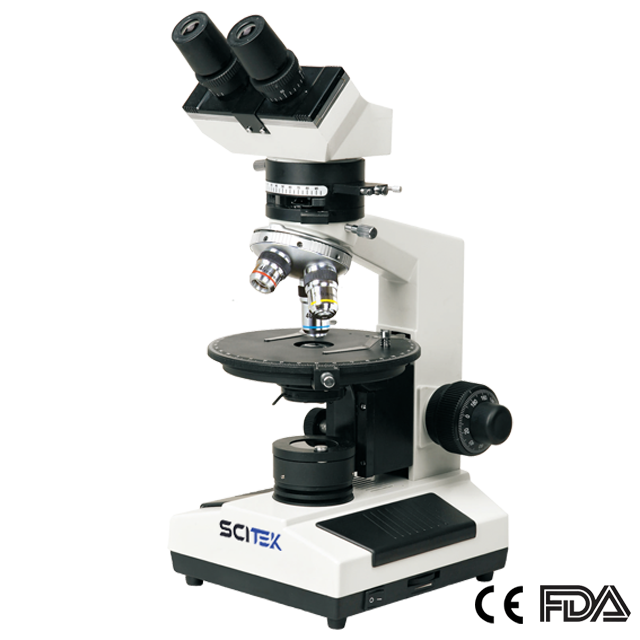 Microscope polarisant (MSC-P107B / MSC-P107T)