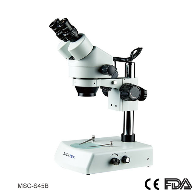 Microscope stéréoscopique série MSC-45 (7×–45×)