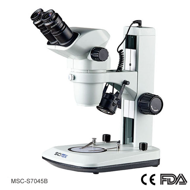 Microscope stéréoscopique série MSC-7045 (6,7×–45×)