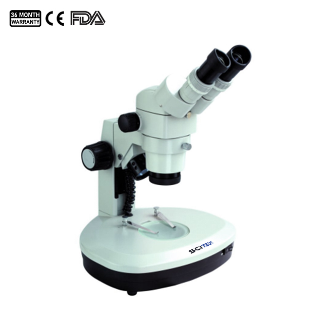 Microscope stéréoscopique série MSC-ST830 (6×–50×)