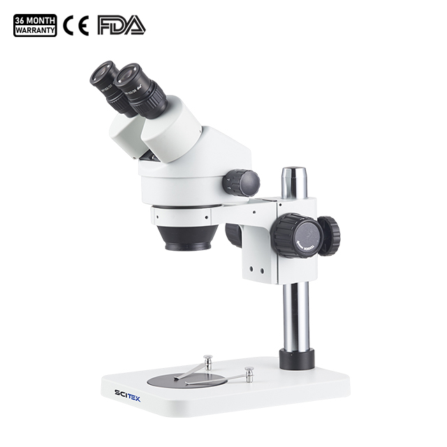 Microscope stéréo à zoom 7×–45× (MSC-D7045 / DL7045)