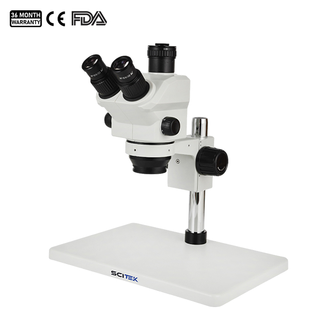 Microscope stéréo à zoom 7×–60× (MSC-D7060B / T)