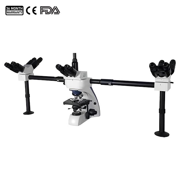 Microscope multi-vues MSC-MV505T (pentoculaire)