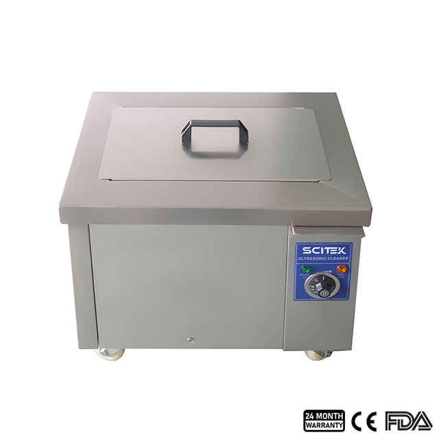 Nettoyeur à ultrasons industriel, série UC-I (23 → 250 L)
