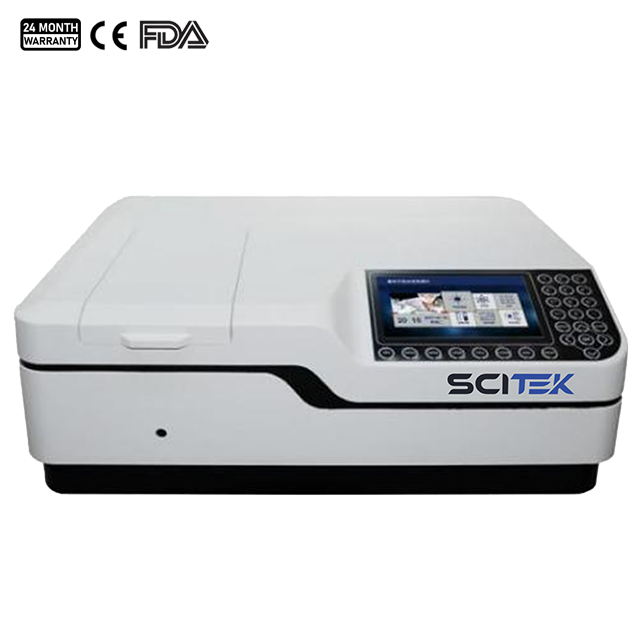 Spectrophotomètre UV-Vis double faisceau SP-DUVU8 / SP-DUVU9 (lampe xénon flash)